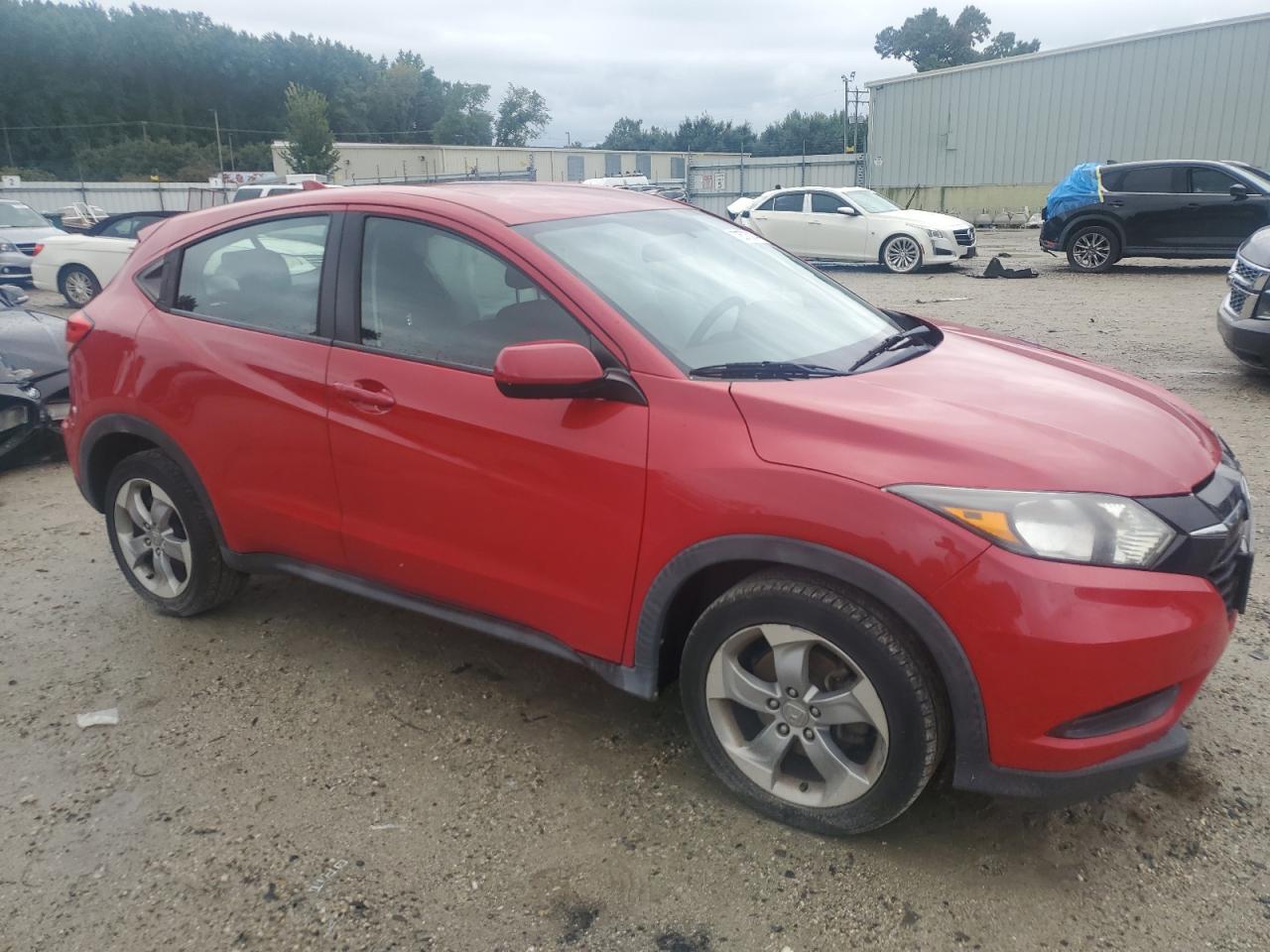 3CZRU5H37JM715390 2018 Honda Hr-V Lx