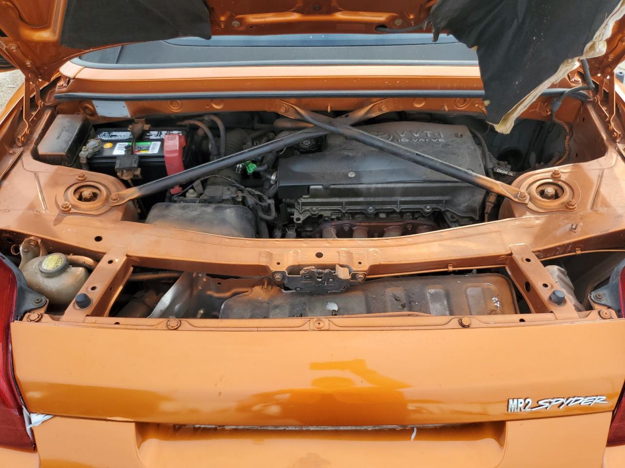 2000 Toyota Mr2 Spyder VIN: JTDFR3208Y0013735 Lot: 73380724