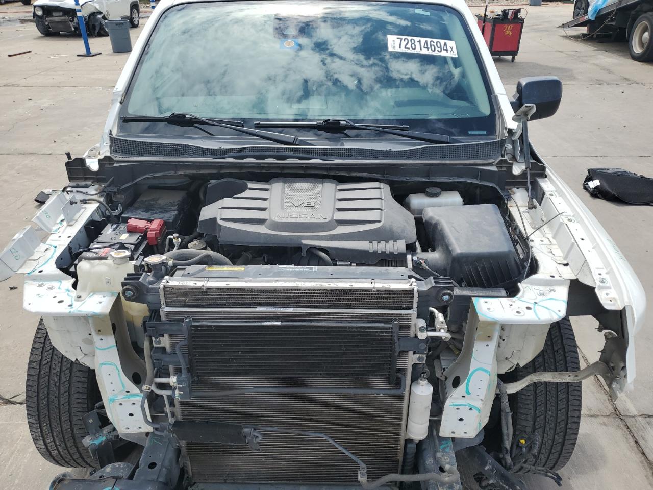 2021 Nissan Titan S VIN: 1N6AA1EE7MN524859 Lot: 72814694