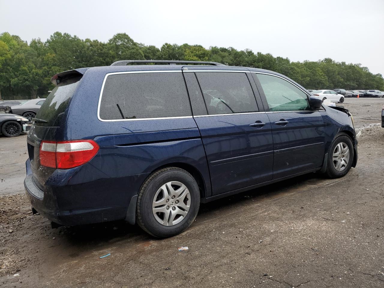 5FNRL38707B094846 2007 Honda Odyssey Exl