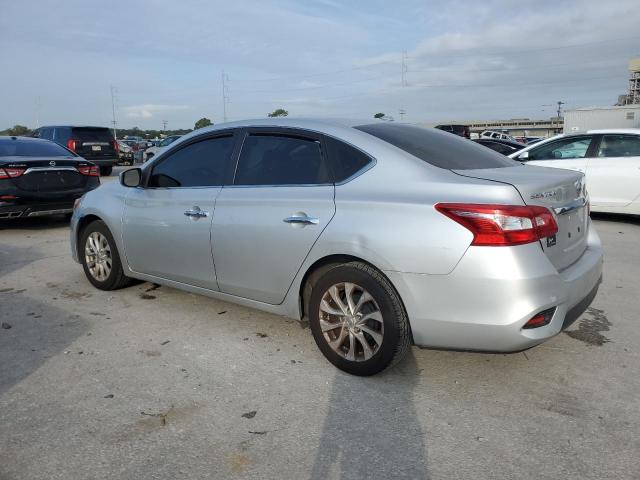  NISSAN SENTRA 2019 Серебристый