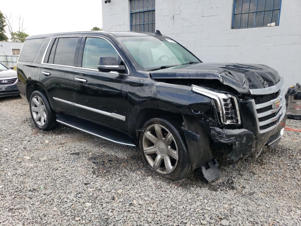 2016 Cadillac Escalade Luxury VIN: 1GYS4BKJ2GR416047 Lot: 71439884