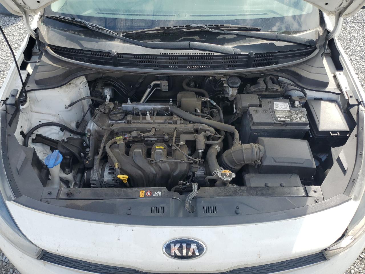 2019 Kia Rio S VIN: 3KPA24ABXKE243301 Lot: 71564854