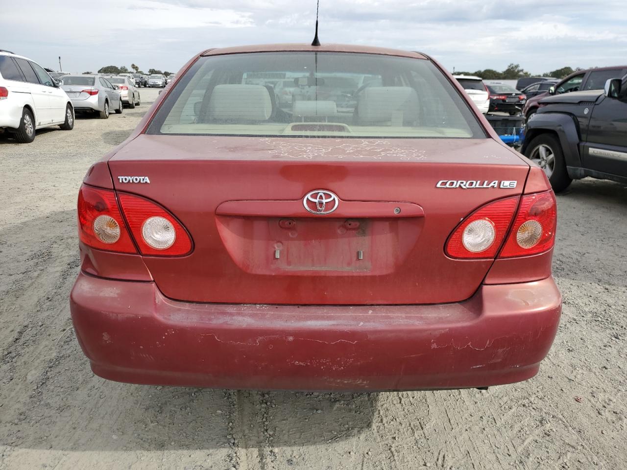 2005 Toyota Corolla Ce VIN: 1NXBR32E55Z498085 Lot: 72076734