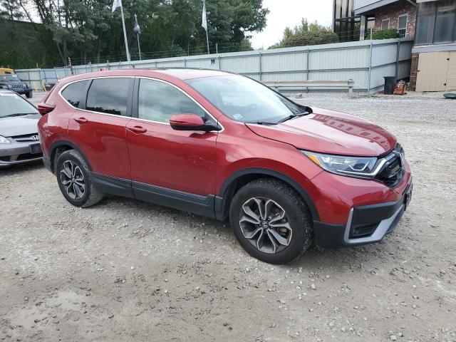  HONDA CRV 2022 Czerwony