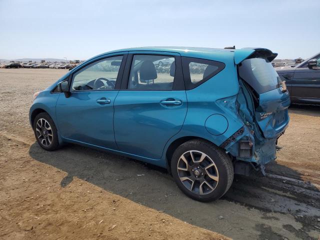  NISSAN VERSA 2015 Бірюзовий