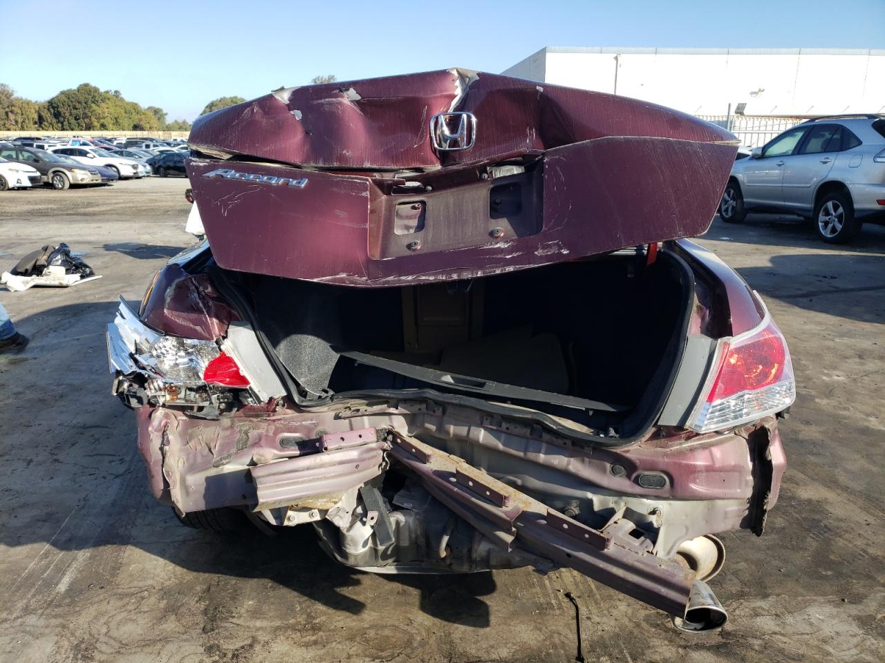 1HGCP2F42AA108387 2010 Honda Accord Lxp