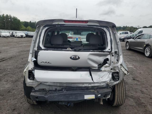  KIA SOUL 2016 Silver