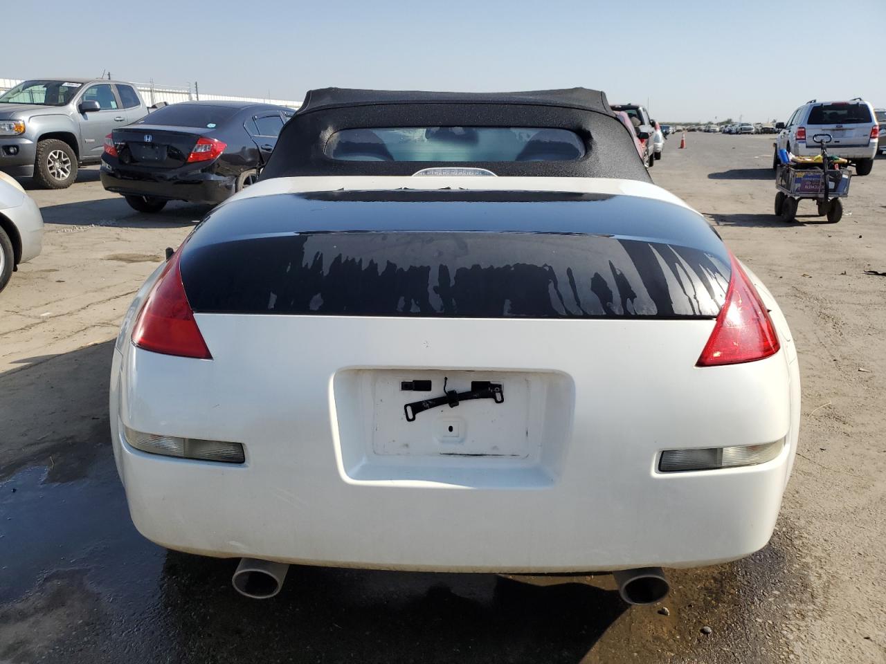 2007 Nissan 350Z Roadster VIN: JN1BZ36A87M650619 Lot: 70657524