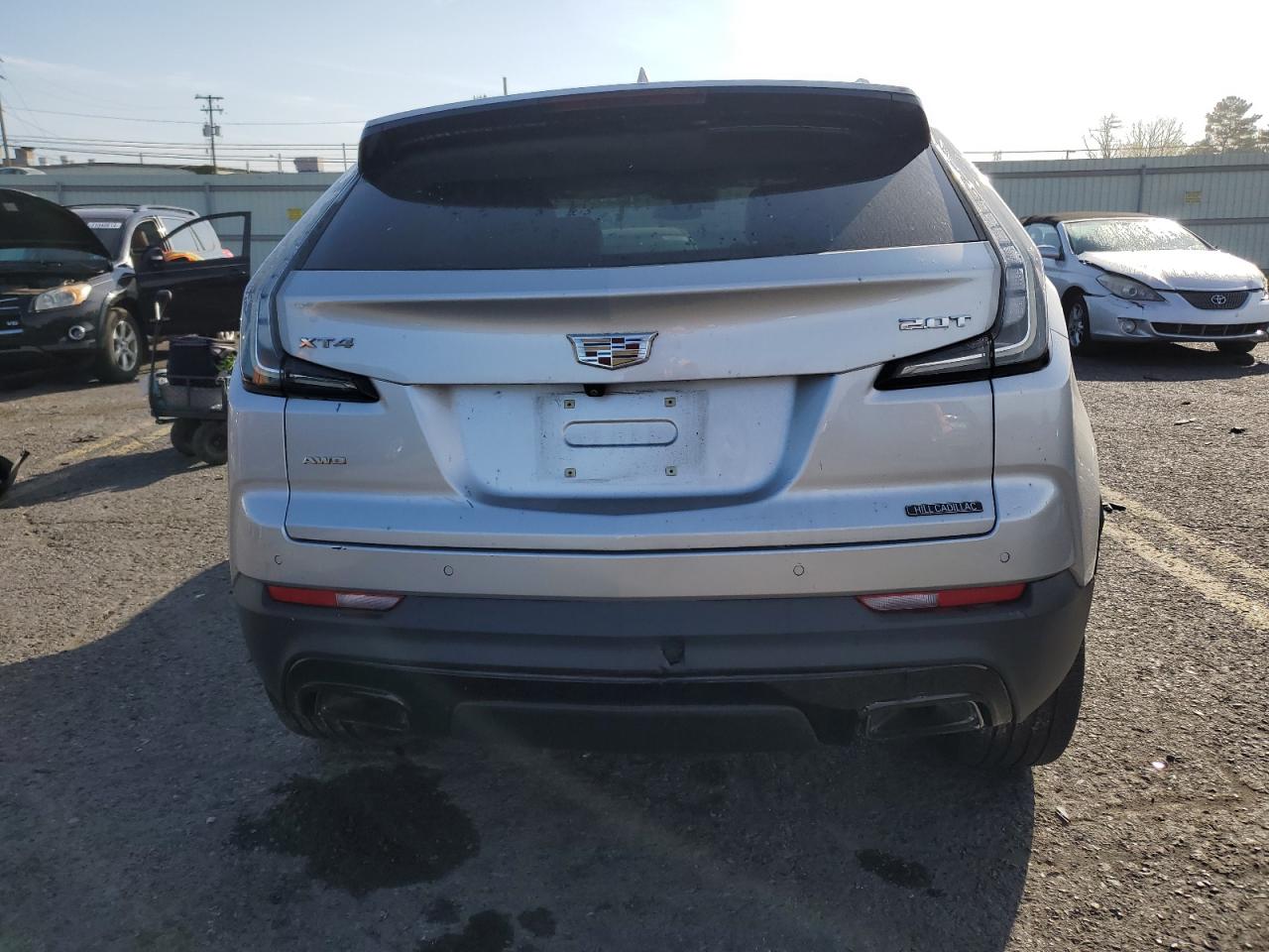 1GYFZFR46KF142212 2019 Cadillac Xt4 Sport