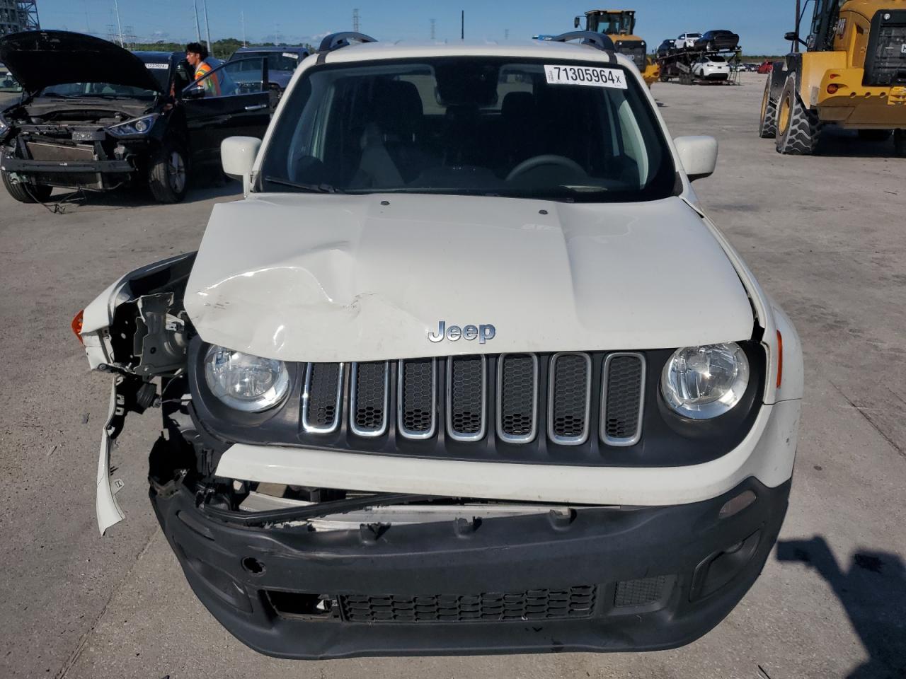 2018 Jeep Renegade Latitude VIN: ZACCJABB9JPH93437 Lot: 71305964