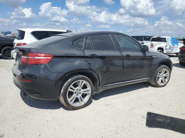  BMW X6 2014 Чорний