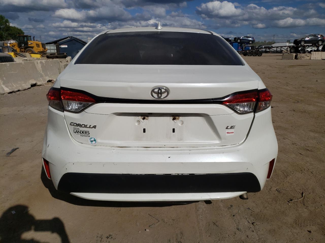 2020 Toyota Corolla Le VIN: 5YFEPRAE6LP017427 Lot: 69992944