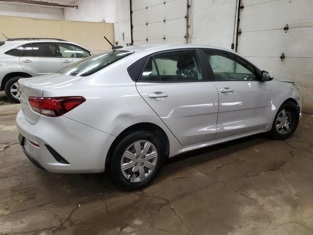  KIA RIO 2021 Srebrny