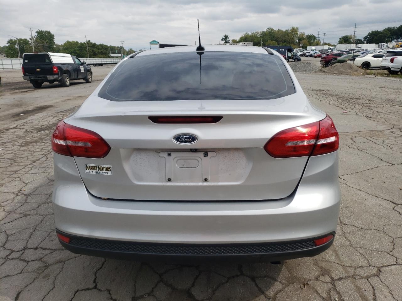 2016 Ford Focus S VIN: 1FADP3E21GL211733 Lot: 72807884