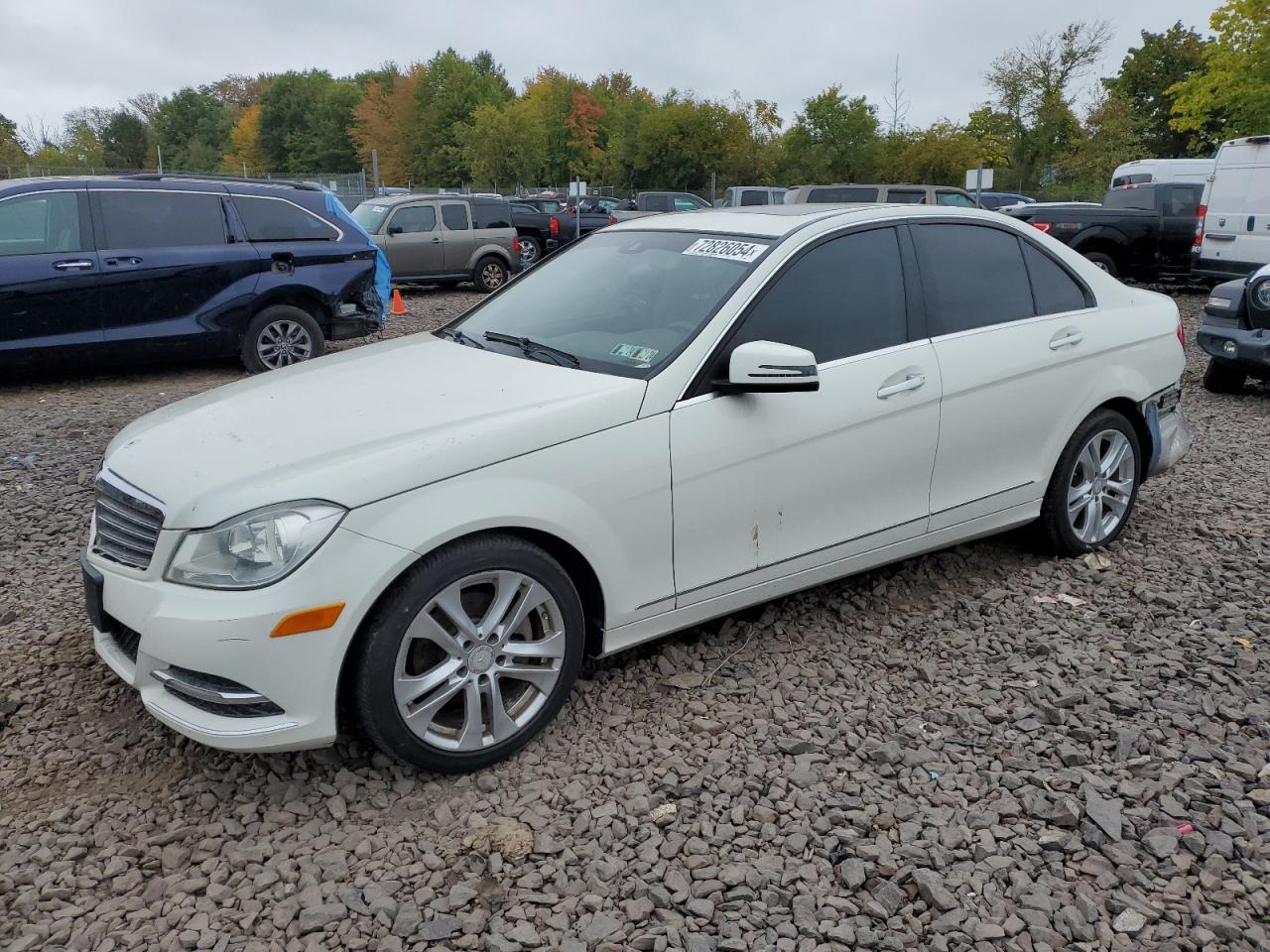 2012 Mercedes-Benz C-klasse - Image 1