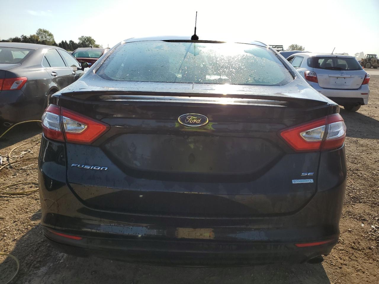 3FA6P0HD5GR255966 2016 Ford Fusion Se