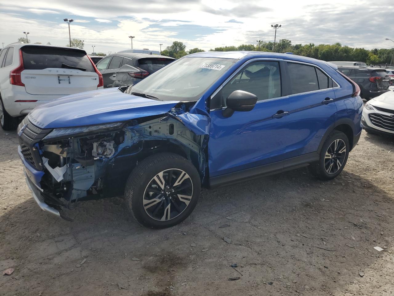 2024 Mitsubishi Eclipse Cross Se na sprzedaż w Indianapolis, IN - Front End