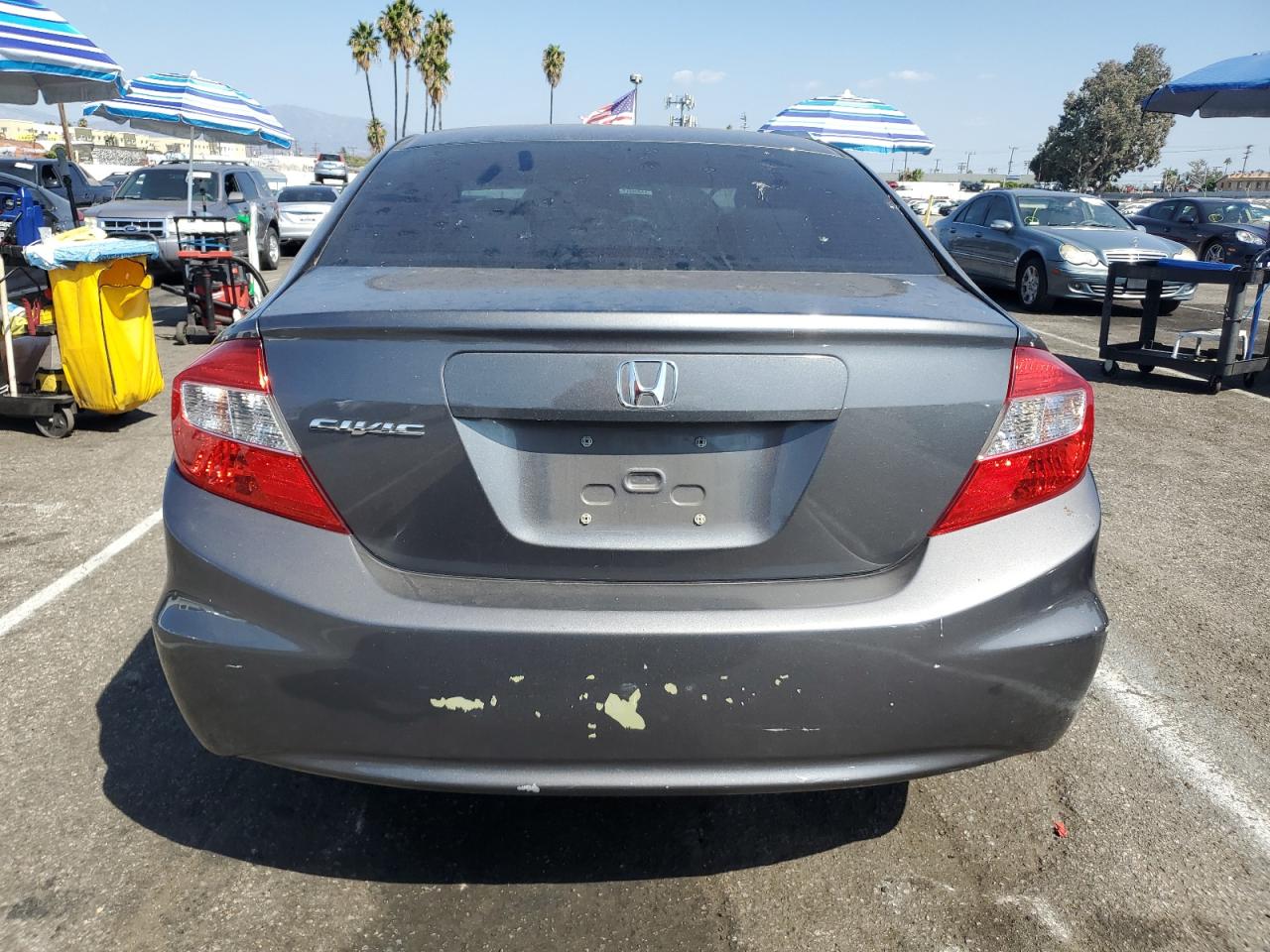 2012 Honda Civic Lx VIN: 19XFB2F58CE365069 Lot: 71204744