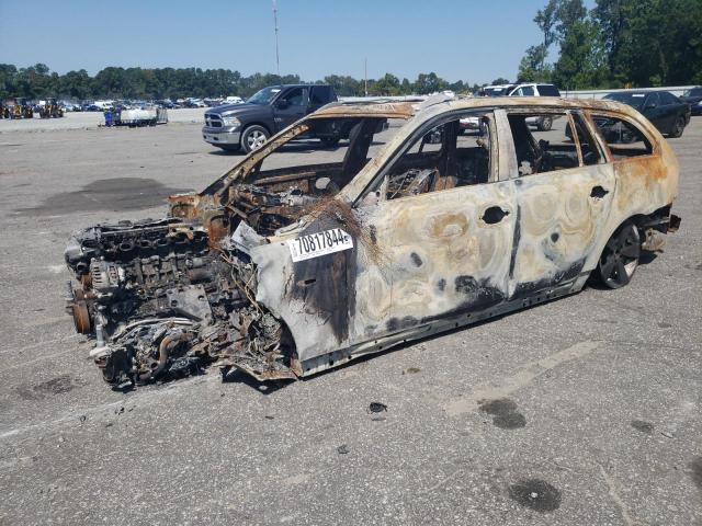 2007 Bmw 530 Xit zu verkaufen in Dunn, NC - Burn - Engine