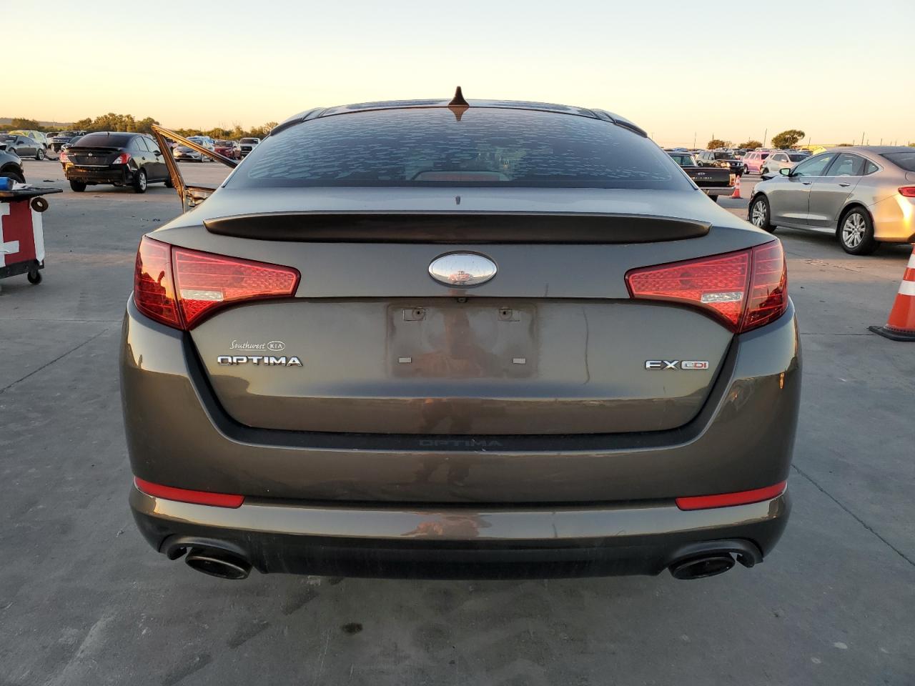 2013 Kia Optima Ex VIN: 5XXGN4A74DG179697 Lot: 70748564