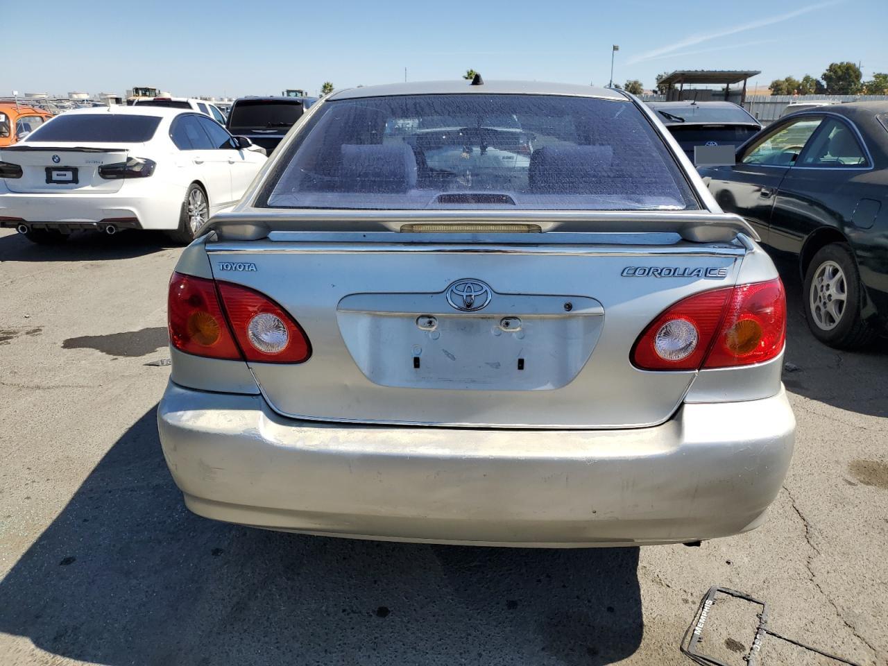 2003 Toyota Corolla Ce VIN: JTDBR32E030025980 Lot: 70887314