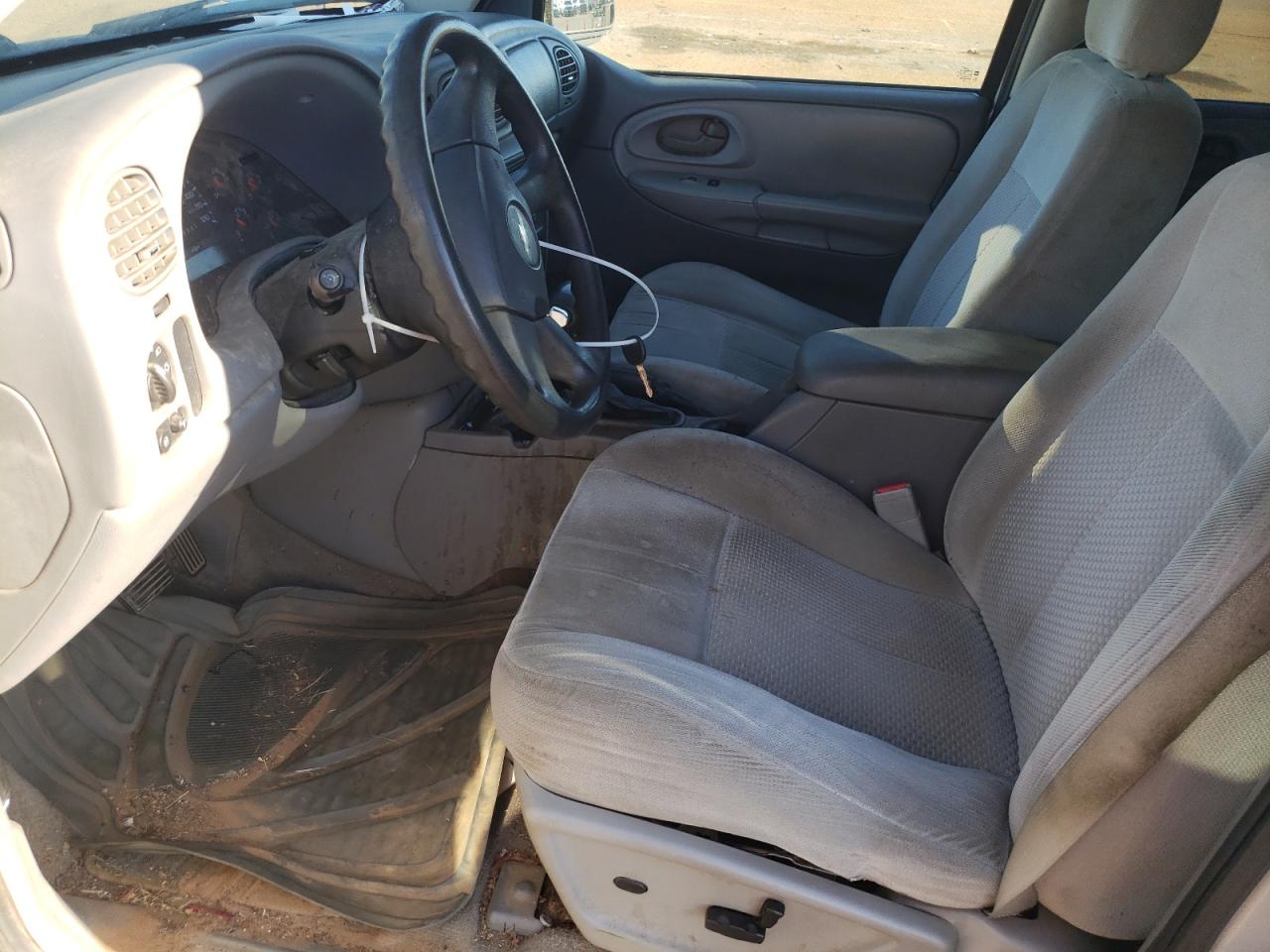 2008 Chevrolet Trailblazer Ls VIN: 1GNDS13S082260744 Lot: 87242264