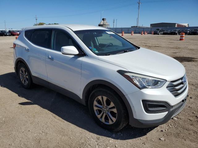  HYUNDAI SANTA FE 2015 Білий