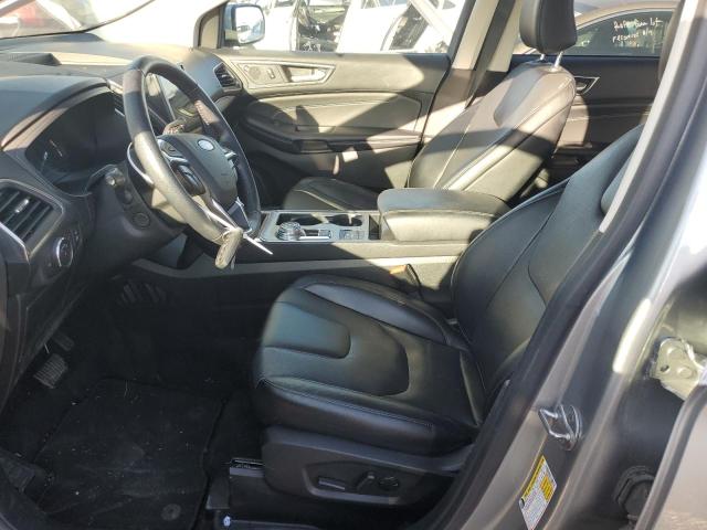  FORD EDGE 2022 Silver