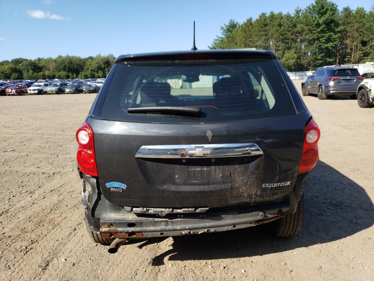 2014 Chevrolet Equinox Ls VIN: 2GNFLEEK2E6365973 Lot: 70015654