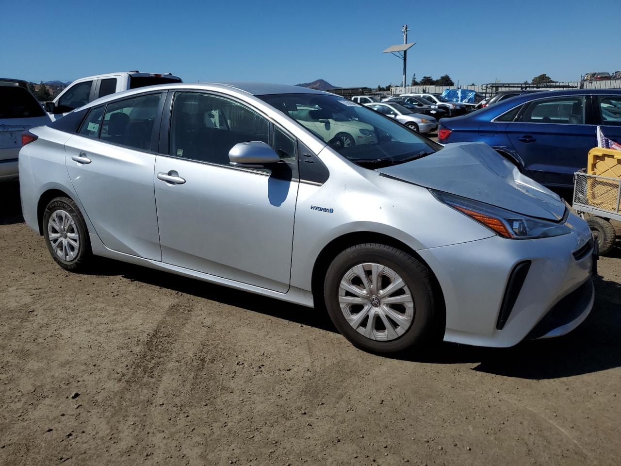 VIN JTDKARFU6L3123776 2020 TOYOTA PRIUS no.4