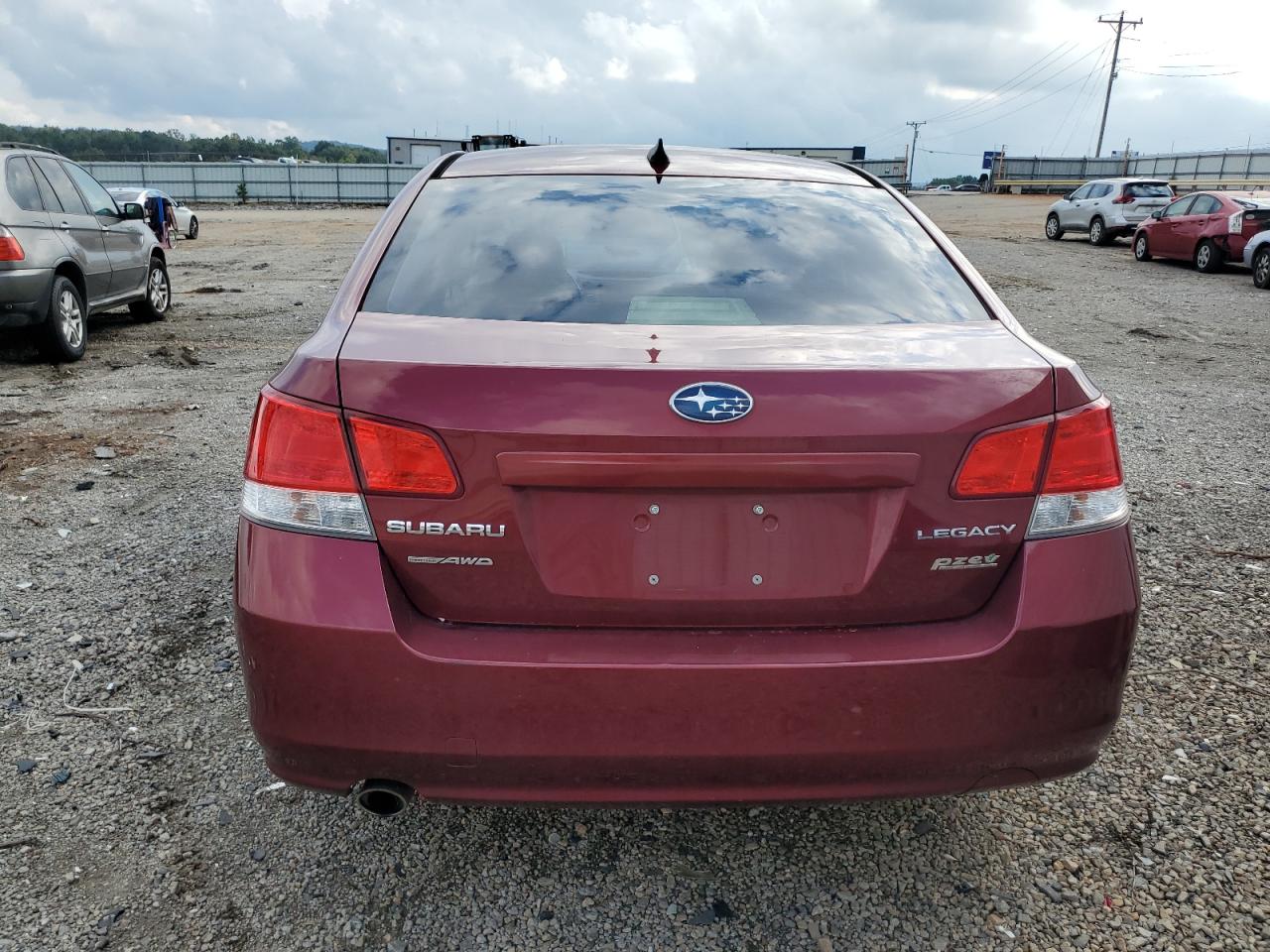 4S3BMBK62B3242705 2011 Subaru Legacy 2.5I Limited