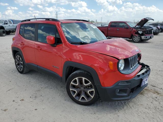 Паркетники JEEP RENEGADE 2015 Красный