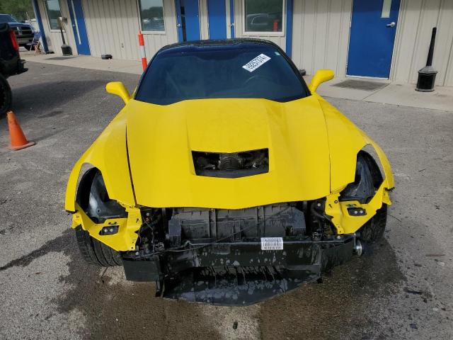  CHEVROLET CORVETTE 2016 Желтый