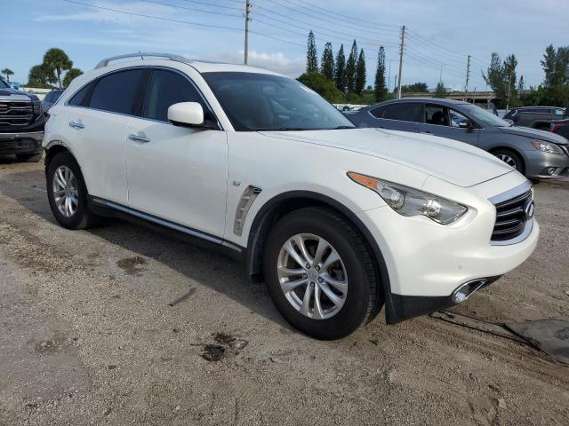  INFINITI QX70 2014 Белый