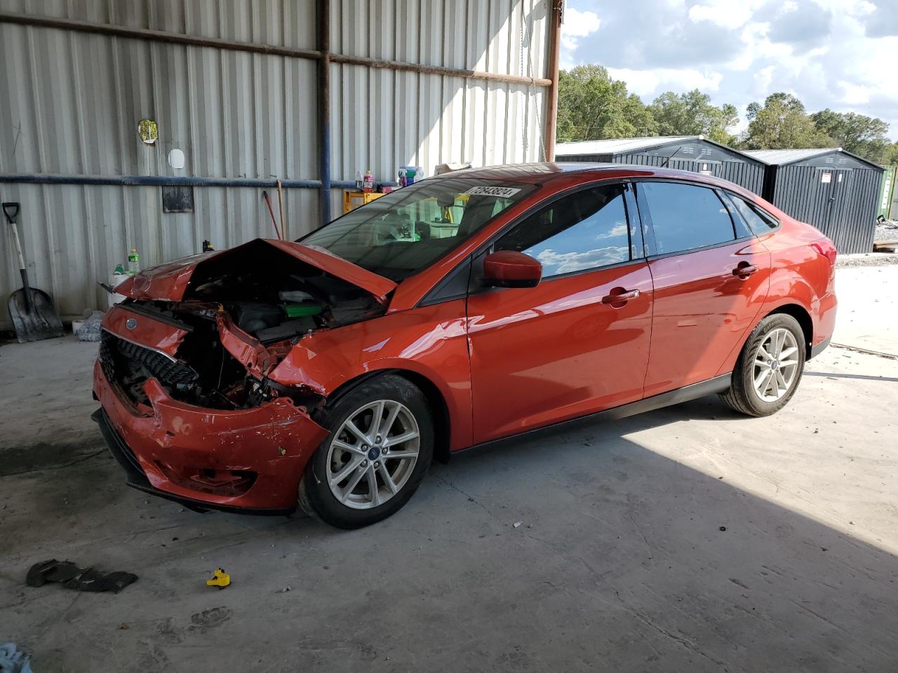 1FADP3F28JL238577 2018 FORD FOCUS - Image 1