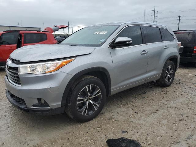 2016 Toyota Highlander Xle