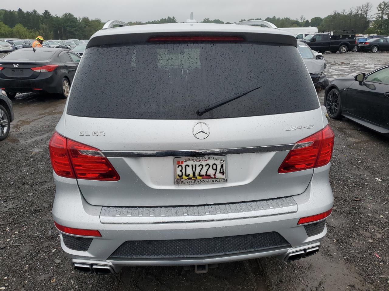 4JGDF7EE7FA484101 2015 Mercedes-Benz Gl 63 Amg