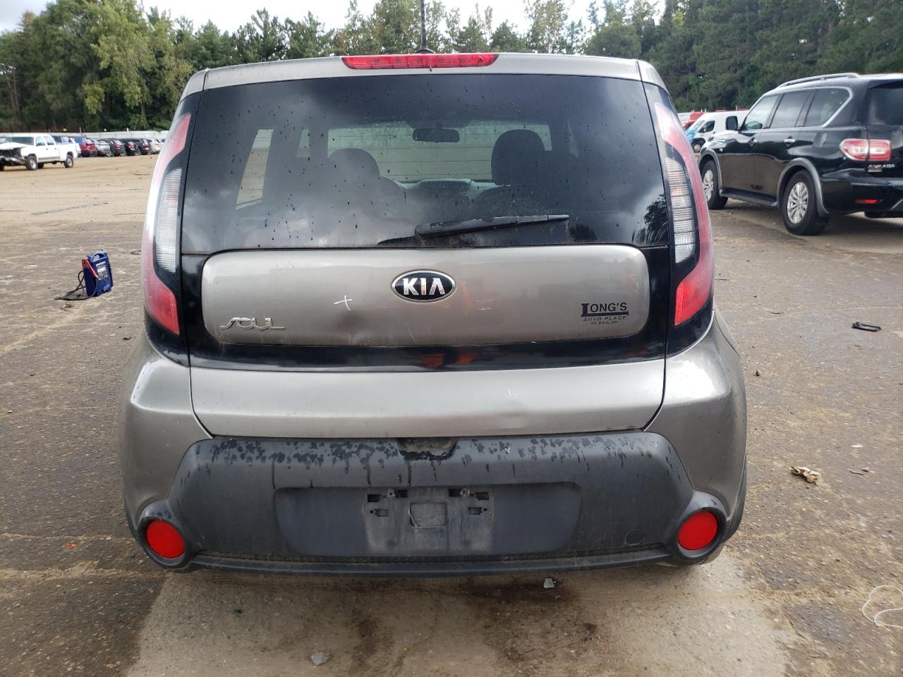 2015 Kia Soul + VIN: KNDJP3A56F7129713 Lot: 70501394