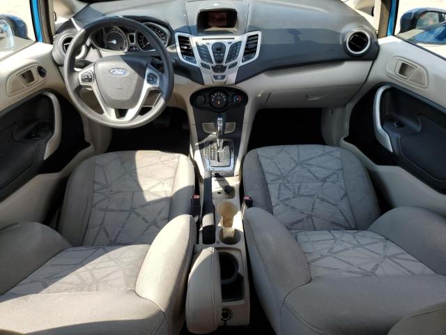  FORD FIESTA 2012 Синий