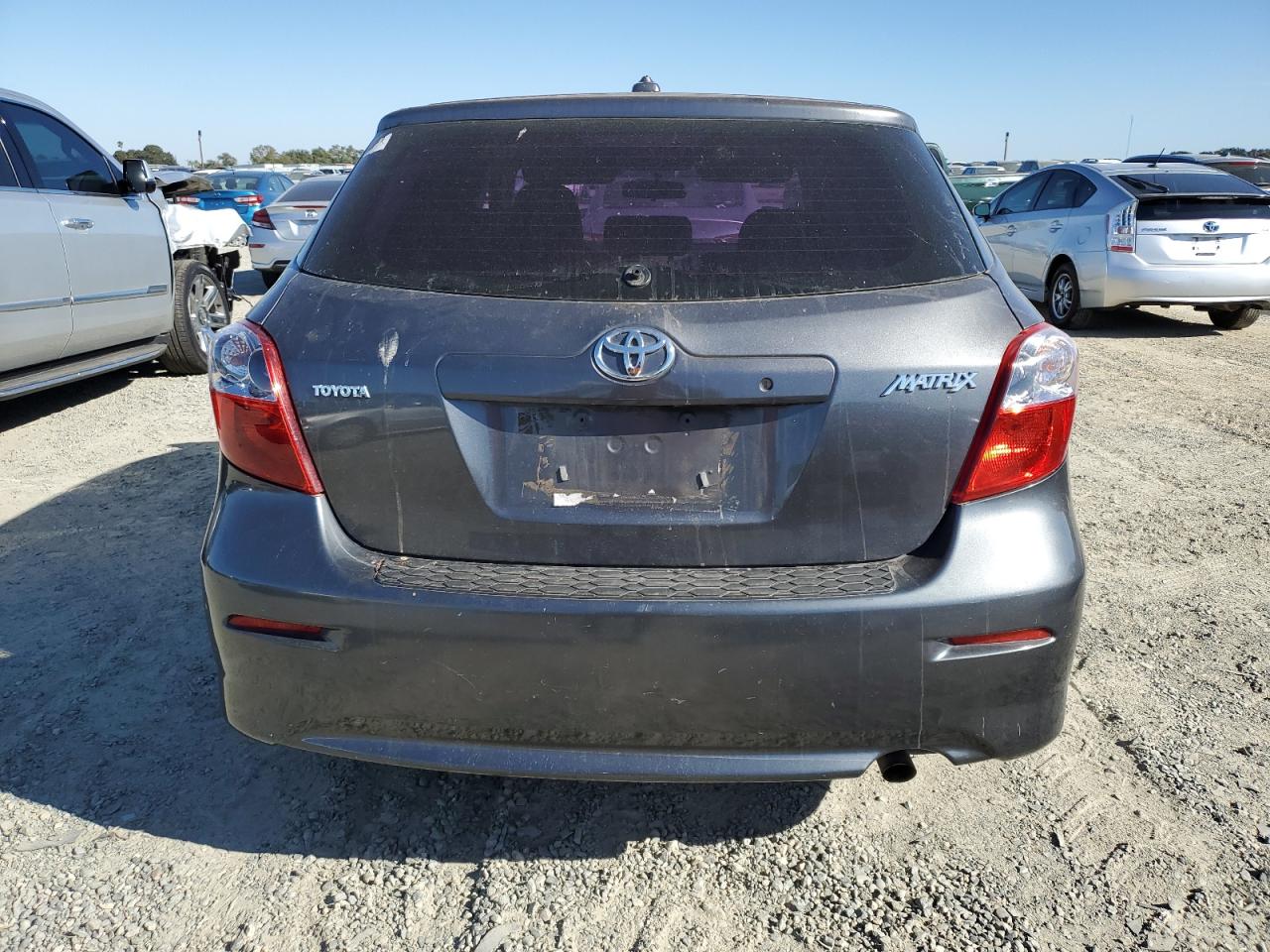 2T1KU40E59C035278 2009 Toyota Corolla Matrix