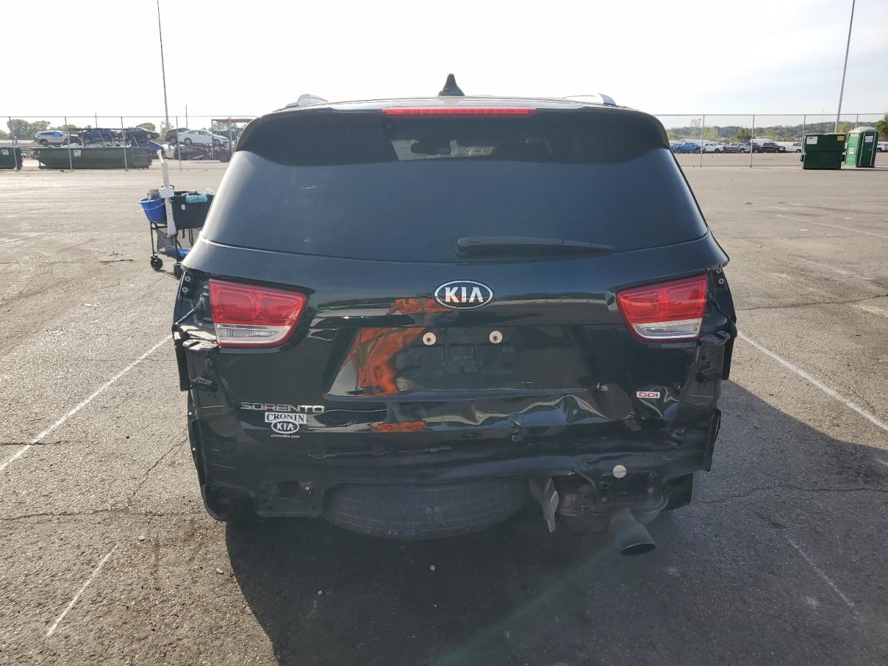 2018 Kia Sorento Lx VIN: 5XYPGDA3XJG397707 Lot: 70780984