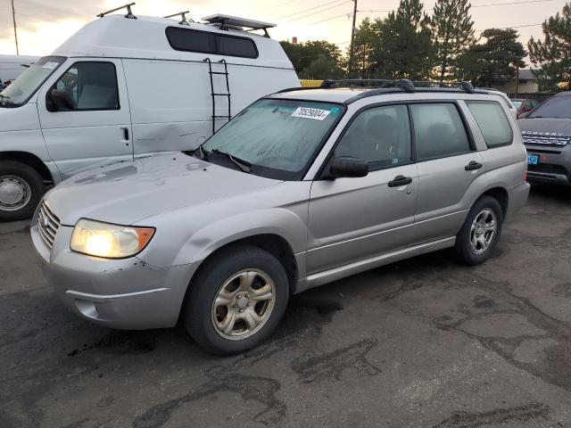 2007 Subaru Forester 2.5X