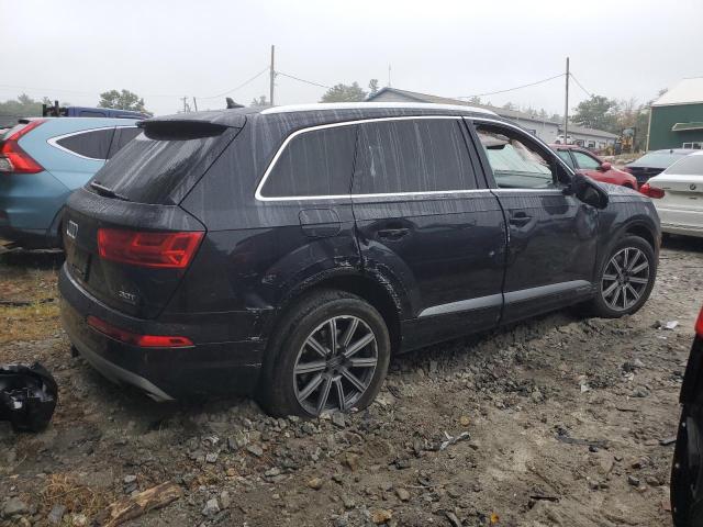  AUDI Q7 2017 Черный