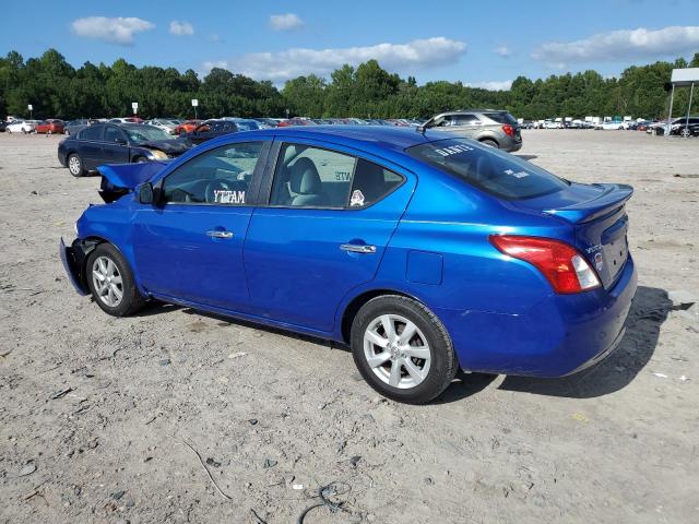  NISSAN VERSA 2013 Blue