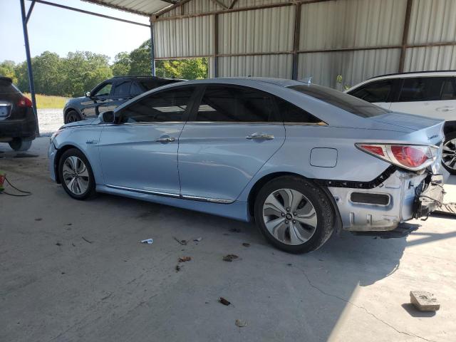 Sedans HYUNDAI SONATA 2013 Blue