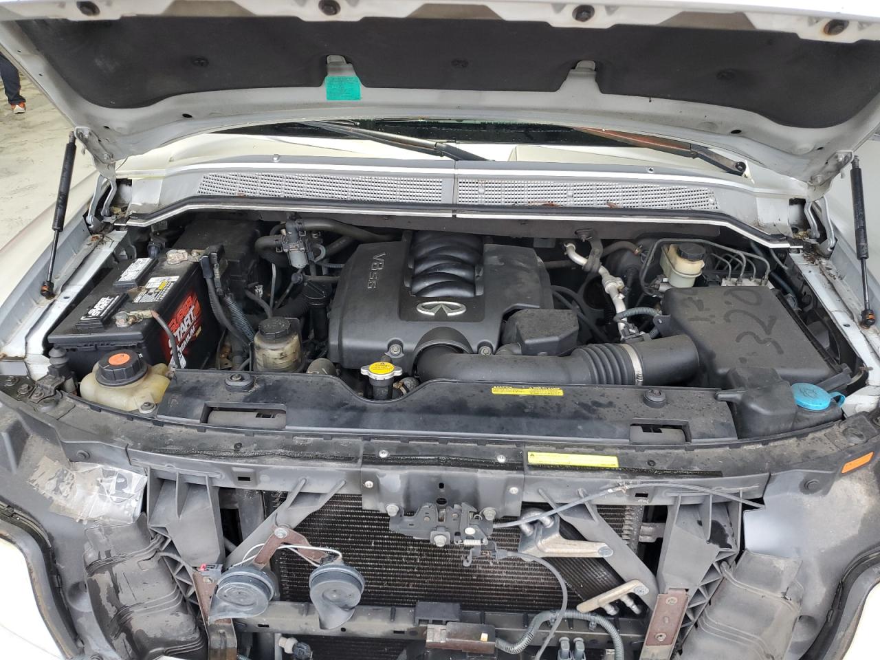 2004 Infiniti Qx56 VIN: 5N3AA08A24N802043 Lot: 57346555