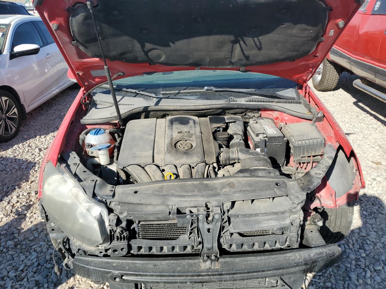 2014 Volkswagen Jetta S VIN: 3VWPP7AJ5EM610164 Lot: 70605734