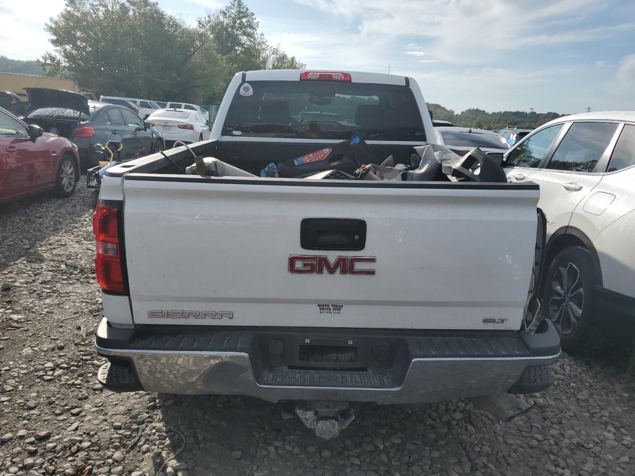 1GT12ZE8XFF107838 2015 GMC Sierra K2500 Slt