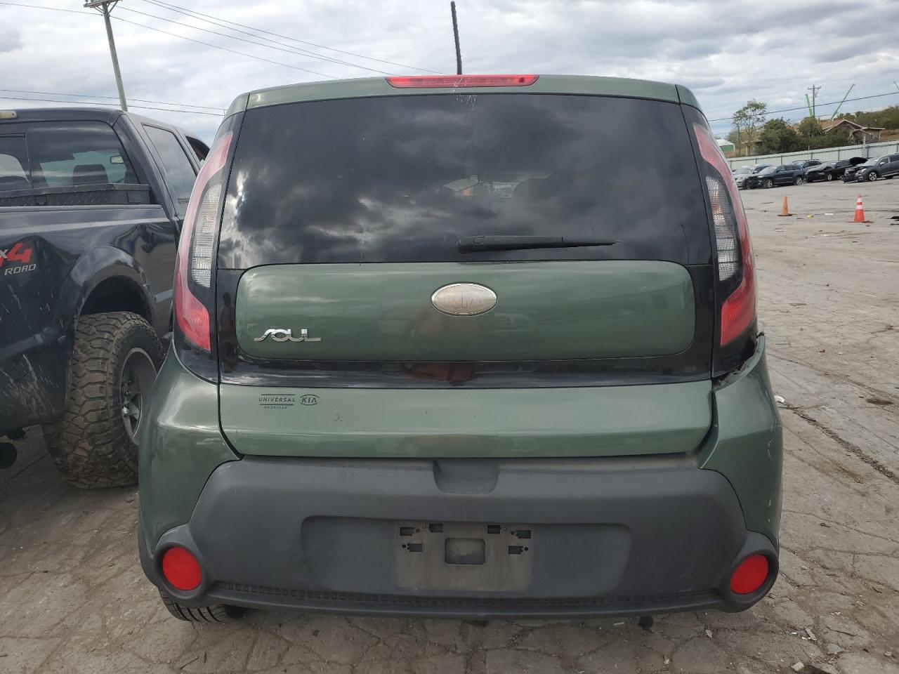 KNDJN2A29E7036155 2014 Kia Soul